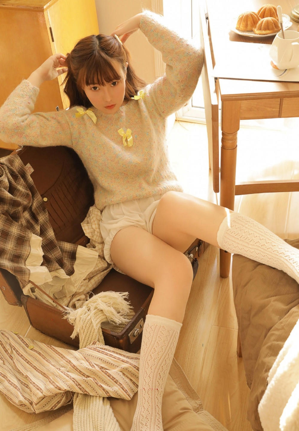 写自然现象云的作文